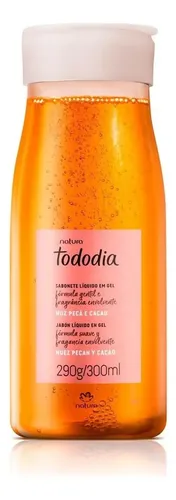 Jabón Líquido Corporal En Gel Tododia Natura 300 Ml.