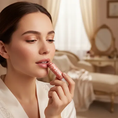 Nivea Lip Care Bridgerton Peach Tea