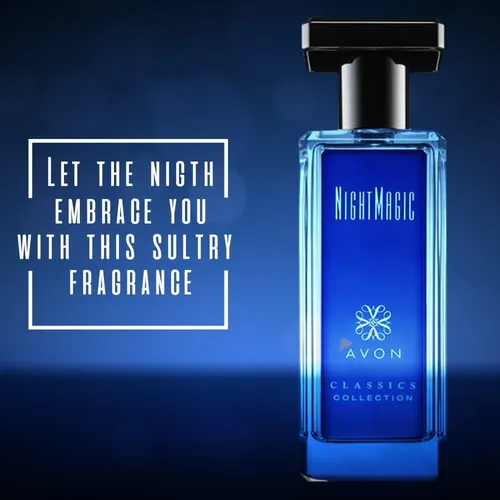 Colonia Avon Night Magic Para Mujer, 1.7 Onzas Líquidas