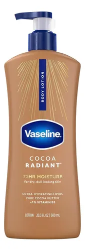 Vaseline, Cocoa Radiant®, Loción Corporal, 600 Ml
