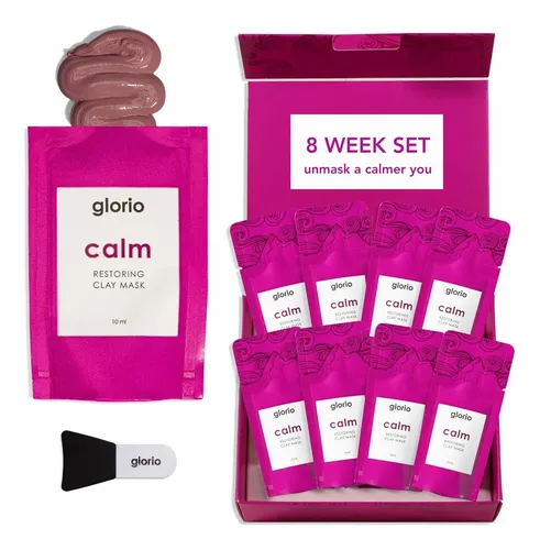 Mascarilla De Arcilla Calm De Glorio (8 Tratamientos)