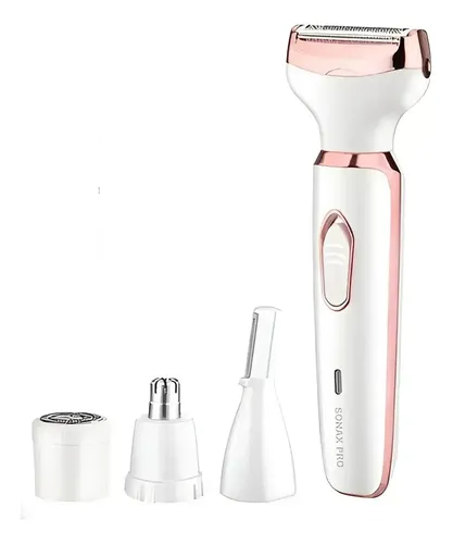 Depiladora Mujer Afeitadora 4 En 1 Recargable Usb Longchamps