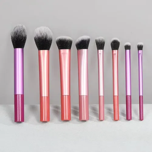 Set 10 Brochas De Maquillaje Profesional Cosmético
