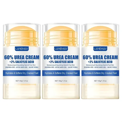 Crema Para Pies Con 60% Urea Y 2% Ácido Salicílico