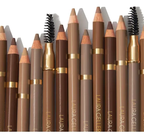 Lápiz Para Cejas Suave Con Pincel Color Taupe
