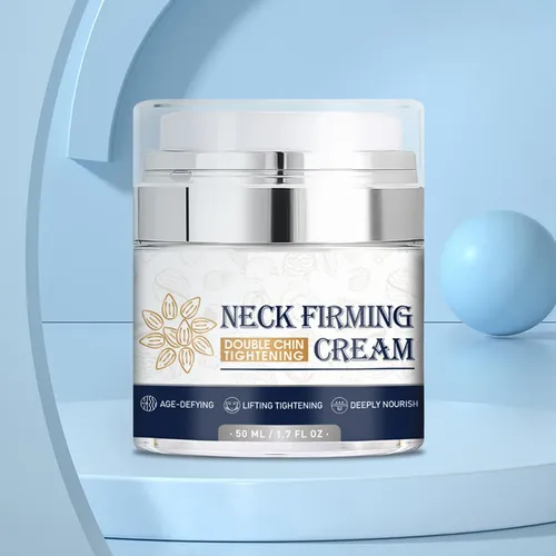 Crema Antienvejecimiento Para Tonificar Y Levantar El Cuello