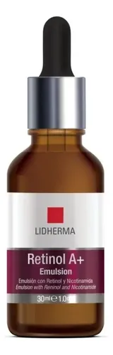 Retinol A+ Emulsion Nicotinamida 30gr Renovador Lidherma
