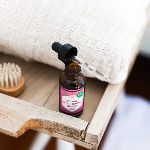 Sérum Natural De Vitamina C Leven Rose, Eliminador De Mancha