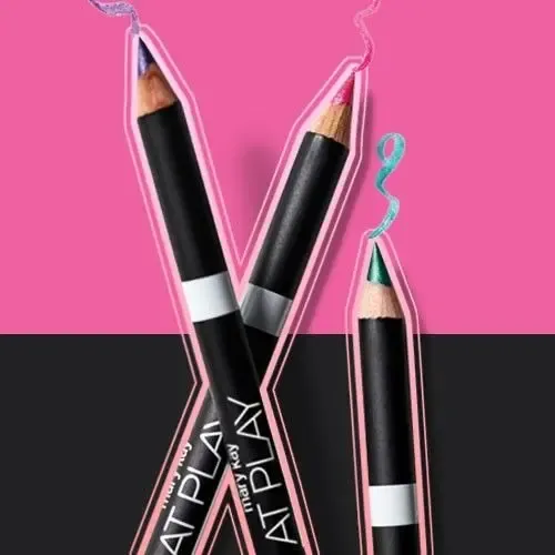 Lápiz Delineador Ojos Metallic Mary Kay At Play Negro