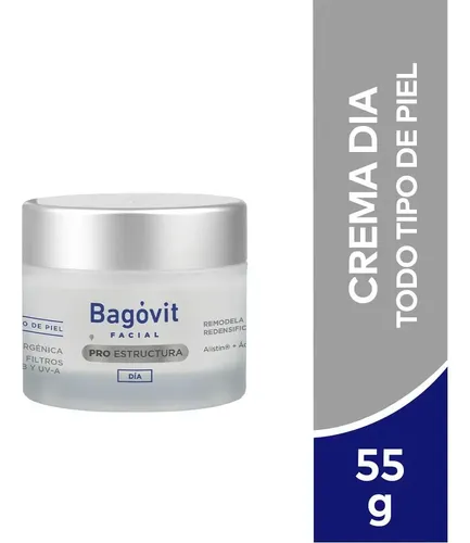 Bagovit Facial Pro Estructura Día Crema Antiage Tipo de piel Sensible 55g