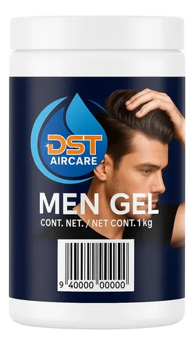 Gel Fijador Extra Fuerte Profesional Dst Haicare 1 Kg