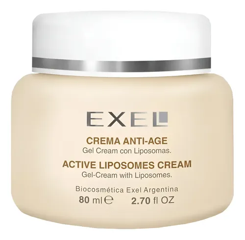 Crema Antiage Exel Basics 80ml Piel Madura Día/noche