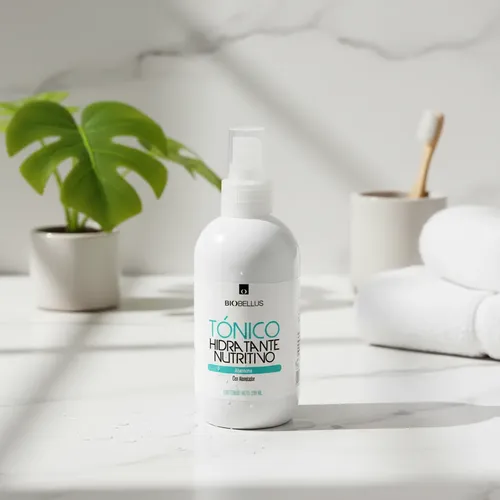 Tonico Hidratante Nutritivo X 250 Ml Locion Facial Biobellus
