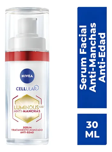 Serum Anti-manchas Nivea Luminous630 Anti-edad X 30 Ml