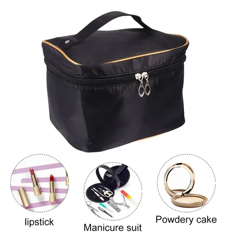 Neceser Impermeable Para Maquillaje Y Artículos De Aseo De V