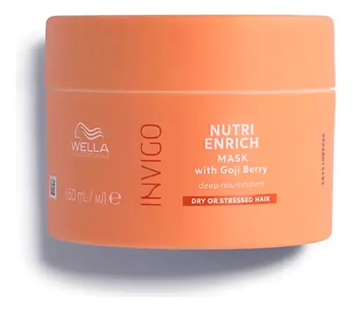 Máscara Capilar Wella Invigo Nutri Enrich Hidratación 150ml