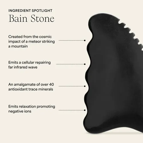 Masajeador Wildling Aura Stone Gua Sha Body Sculpting