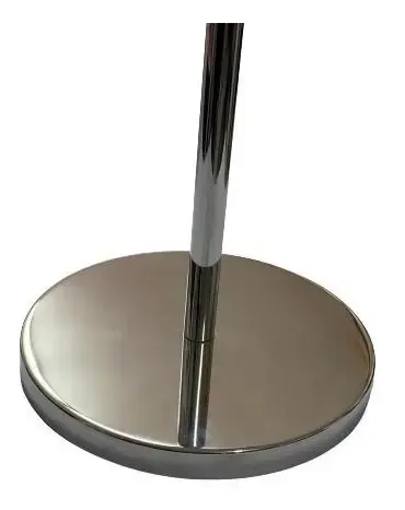 Espejode Pie Acero Inoxidable Doble Faz Aumento 3 X