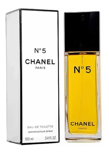 Chanel Nº 5 Eau De Toilette 100ml Perfume Floral Mujer