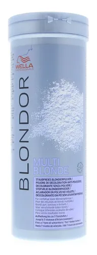 Polvo Decolorante Blondor X400grs Wella