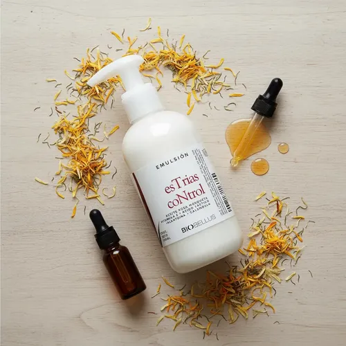 Emulsión Biobellus Control Estrías 230ml Botella