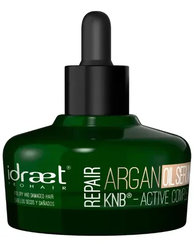 Argan Repair Serum De Pelo Reparacion Intensiva Idraet 35ml