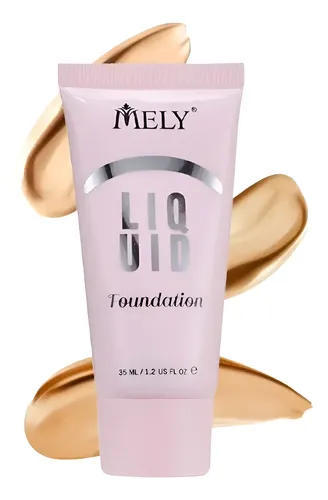Base Para Maquillaje Liquida Mely Foundation Make Up 35ml