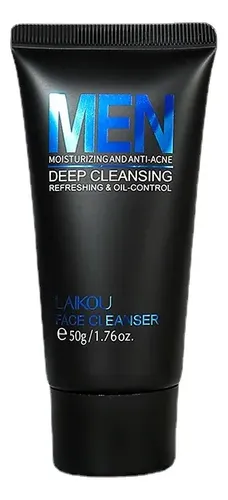 Limpiador Facial Laikou Para Hombre – Deep Cleansing 50g