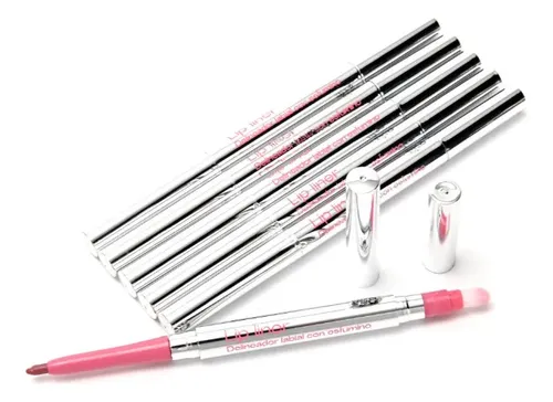 Delineador Labial Retractil Esfumador Skora Glow Vibes Tonos