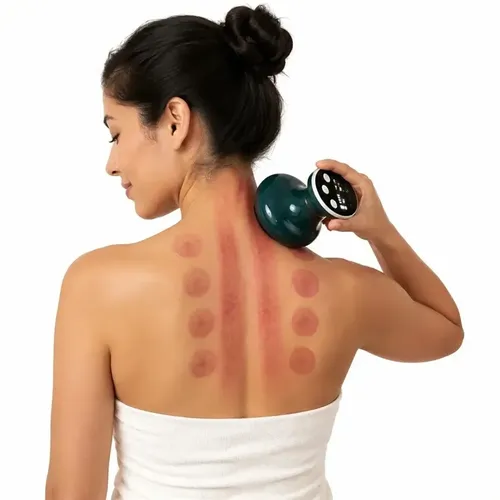 Masajeador Eléctrico De Relajación Muscular Gua Sha