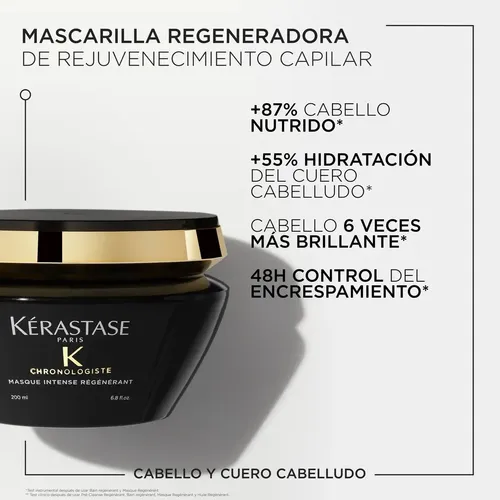 Kit Kérastase Chronologiste Shampoo, Máscara, Sérum Y Regalo