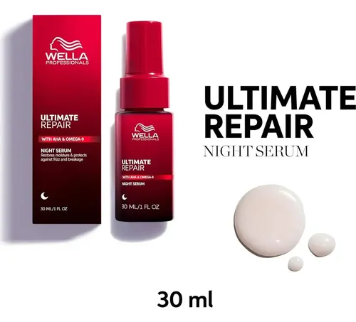 Sérum Nocturno Wella Professionals 30ml- Reparador Cabello