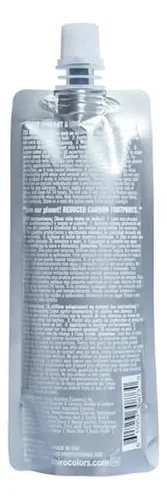 Tinte Semipermanente Iroiro Natural Premium 10 Black 4o