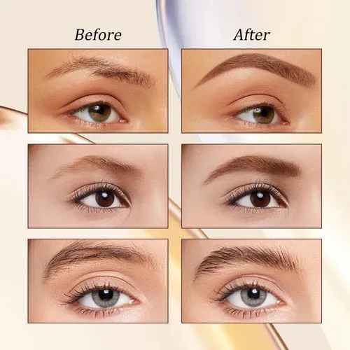Lápiz Microblading 4d Impermeable Light Brown