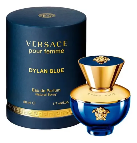 Perfume Importado Mujer Versace Dylan Blue Edp 50ml