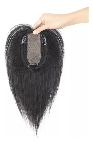 Peluquines Con Clip Para Cabello Humano, 25 Cm