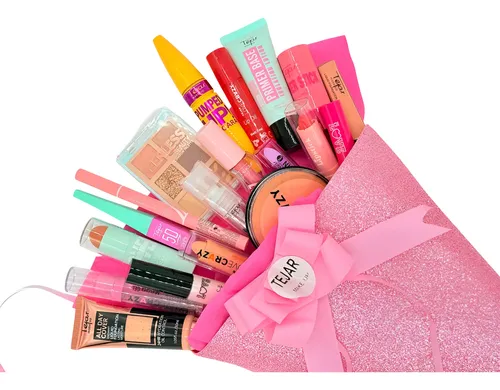 Ramo De Maquillaje Profesional Grande Regalo Navidad