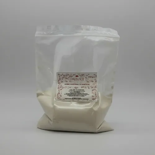 Goma Xantana 250grs Espesante Estabilizante Uso Cosmético