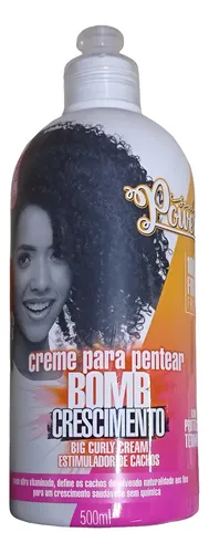 Soul Power Crema Activadora De Rulos Bomba 500 G