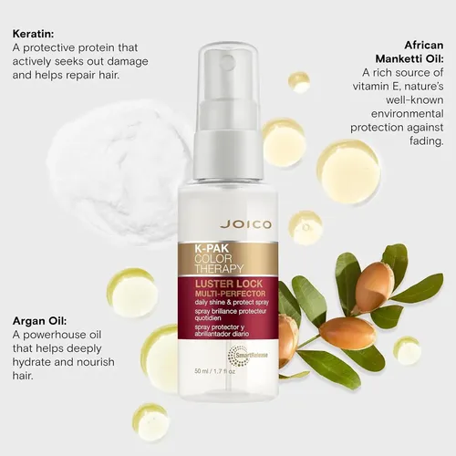 Spray Brillo Y Protección Joico K-pak Color Therapy 50 Ml