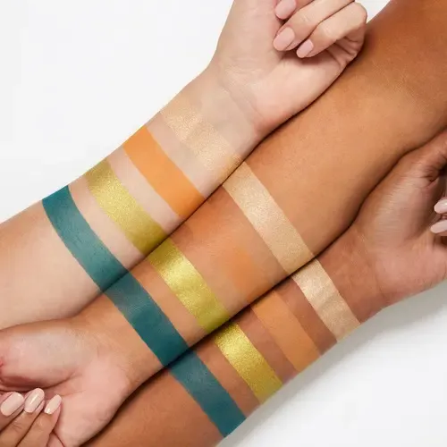 Mini Paleta E.L.F. Cosmetics Good Vibes Only 4 Sombras Brillante