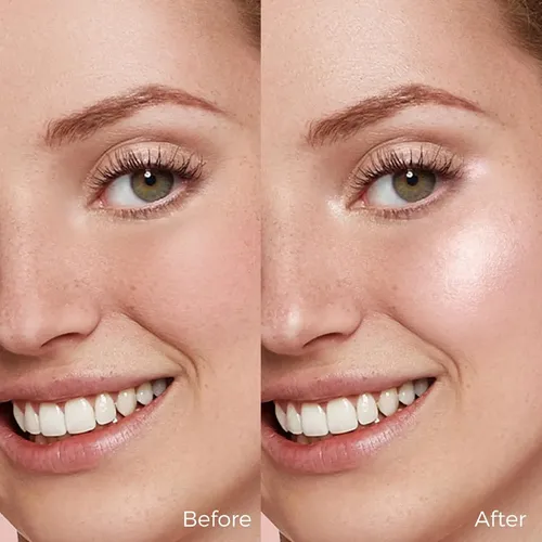 Rotulador En Barra Dewy, Color Oro, Bronce Rosado