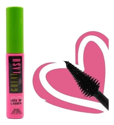 Mascaras De Pestañas Color Negro Great Lash 15,5ml By Tejar