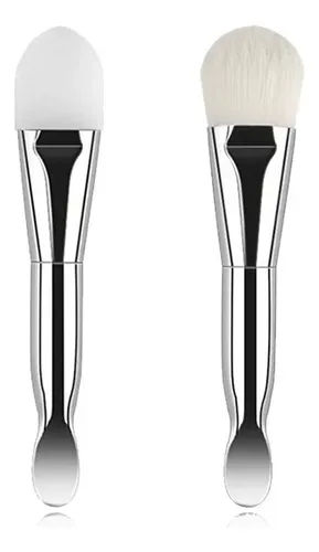 Er Juego De Brochas For Mascarilla Facial De Silicona De 5