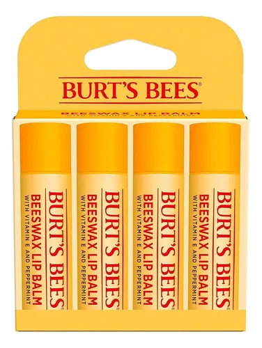 Bálsamo Labial Natural Burt’s Bees Cera De Abejas 4