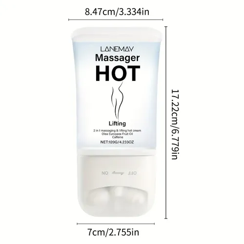 Crema 2-en-1 Caliente Para Piel Clara – Hidratante & Firme