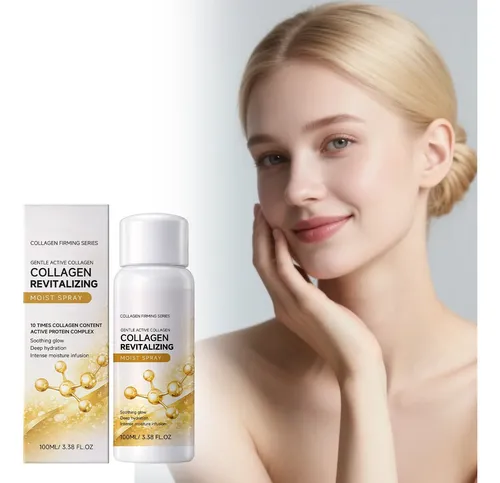 Útil Loción Corporal Y Facial Para Dar Volumen Y Cuidado De