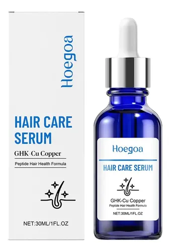 Sérum Para El Crecimiento Del Cabello Con Péptidos De Cobre