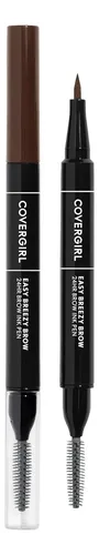 Lapiz Para Cejas Resistente Al Agua Covergirl 24hr, Doble