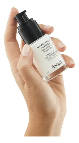 Veganis Crema Facial De Noche Nutritiva Ginkgo Biloba X30ml